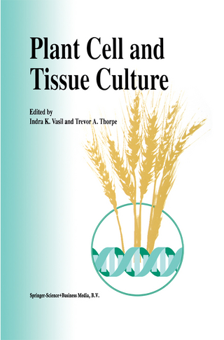 Plant Cell and Tissue Culture - Indra K. Vasil; Trevor A. Thorpe