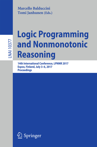 Logic Programming and Nonmonotonic Reasoning - Marcello Balduccini; Tomi Janhunen