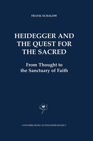 Heidegger and the Quest for the Sacred - F. Schalow