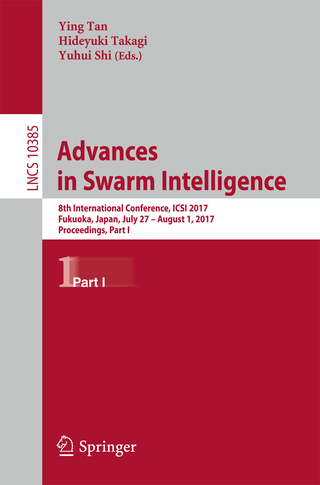 Advances in Swarm Intelligence - Ying Tan; Hideyuki Takagi; Yuhui Shi