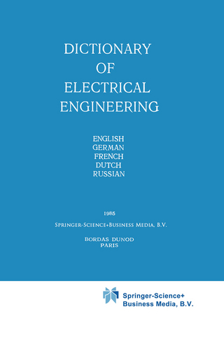 Dictionary of Electrical Engineering - Y.N. Luginsky