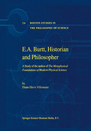E.A. Burtt, Historian and Philosopher - D. Villemaire