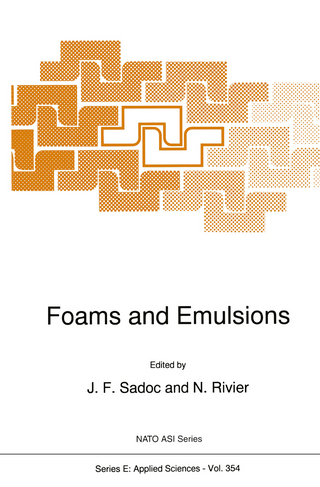 Foams and Emulsions - J.F. Sadoc; N. Rivier