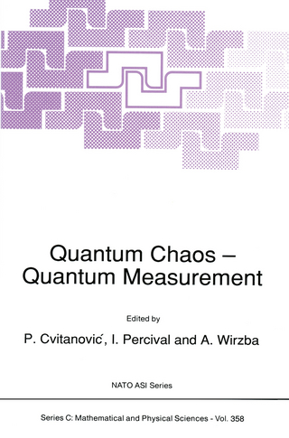 Quantum Chaos ? Quantum Measurement - P. Cvitanovic; I. Percival; A. Wirzba