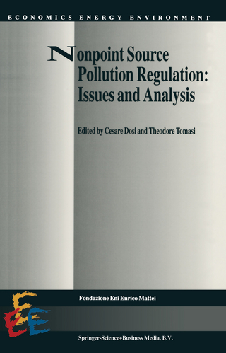 Nonpoint Source Pollution Regulation: Issues and Analysis - Cesare Dosi; Theodore Tomasi