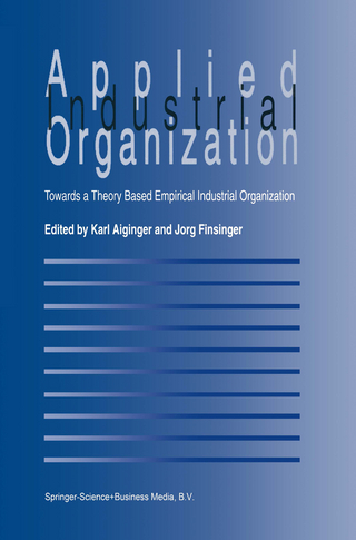 Applied Industrial Organization - Karl Aiginger; Joerg Finsinger