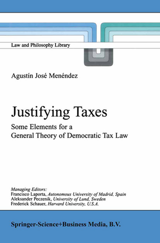 Justifying Taxes - Agustín José Menéndez