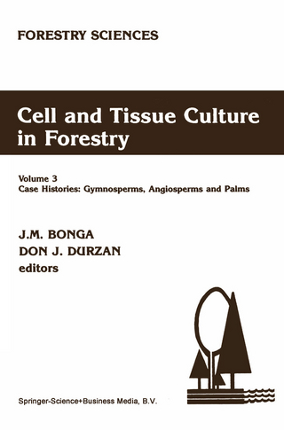 Cell and Tissue Culture in Forestry - J.M. Bonga; D.J. Durzan