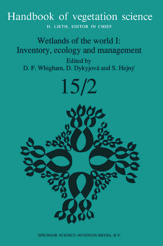 Wetlands of the World I: Inventory, Ecology and Management - Dennis F. Whigham; D. Dykyjova; S. Hejny