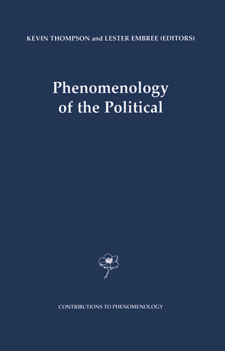 Phenomenology of the Political - Kevin Thompson; Lester Embree