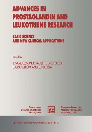 Advances in Prostaglandin and Leukotriene Research - Bengt Samuelsson; Rodolfo Paoletti; Giancarlo Folco; E. Granström; S. Nicosia