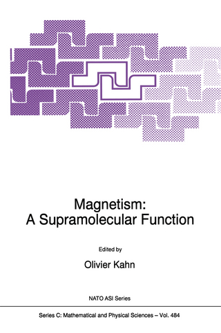 Magnetism: A Supramolecular Function - O. Kahn