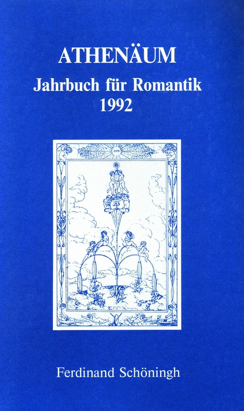Athenäum - 2. Jahrgang 1992 - Jahrbuch für Romantik - 