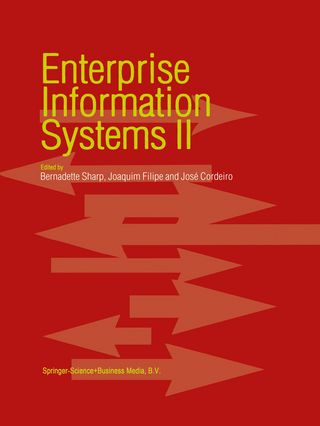 Enterprise Information Systems II - B. Sharp; Joaquim Filipe; José Cordeiro
