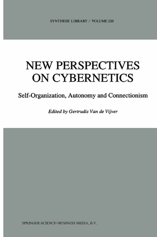 New Perspectives on Cybernetics - G. Vijver
