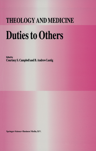 Duties to Others - Courtney Campbell; B.A. Lustig