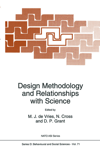 Design Methodology and Relationships with Science - Marc J De Vries; Nigel Cross; D.P. Grant