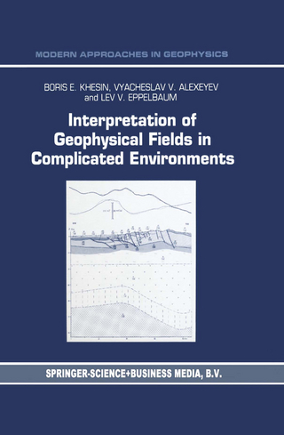 Interpretation of Geophysical Fields in Complicated Environments - B.E. Khesin; V.G. Alexeyev; Lev Eppelbaum