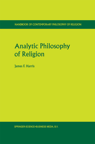 Analytic Philosophy of Religion - James Franklin Harris