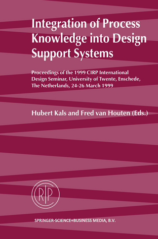 Integration of Process Knowledge into Design Support Systems - Hubert Kals; Fred van Houten