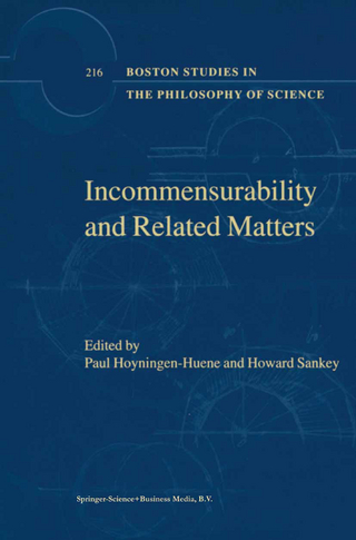 Incommensurability and Related Matters - Paul Hoyningen-Huene; H. Sankey