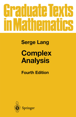 Complex Analysis - Serge Lang