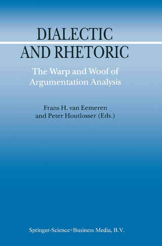 Dialectic and Rhetoric - F.H. van Eemeren; Peter Houtlosser