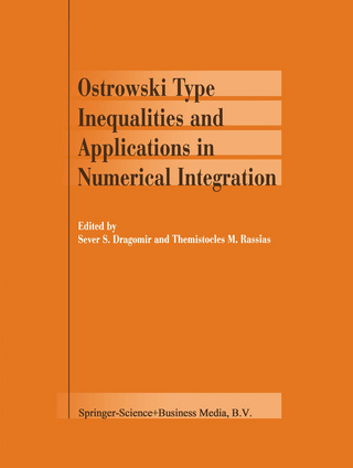 Ostrowski Type Inequalities and Applications in Numerical Integration - Sever S. Dragomir; Themistocles Rassias