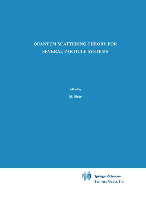 Quantum Scattering Theory for Several Particle Systems - L.D. Faddeev, S.P. Merkuriev