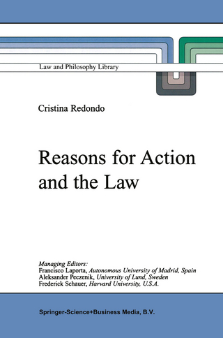 Reasons for Action and the Law - M.C. Redondo