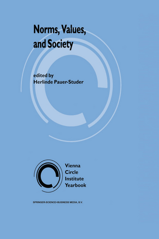 Norms, Values, and Society - Herlinde Pauer-Studer