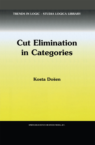 Cut Elimination in Categories - K. Dosen