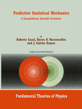 Predictive Statistical Mechanics - Roberto Luzzi; Aurea R. Vasconcellos; J. Galvao Ramos