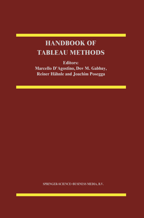 Handbook of Tableau Methods - 