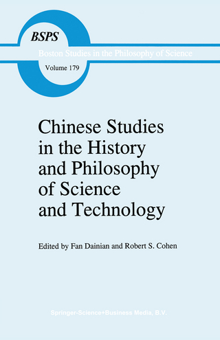 Chinese Studies in the History and Philosophy of Science and Technology - Fan Dainian; Robert S. Cohen