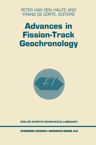 Advances in Fission-Track Geochronology - P. van den Haute; Frans De Corte