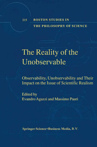The Reality of the Unobservable - E. Agazzi; M. Pauri