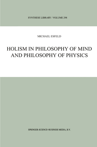 Holism in Philosophy of Mind and Philosophy of Physics - M. Esfeld