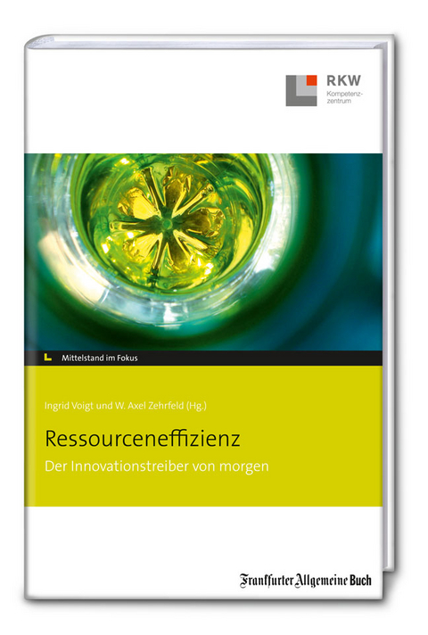 Ressourceneffizienz - W. Axel Zehrfeld, Ingrid Voigt