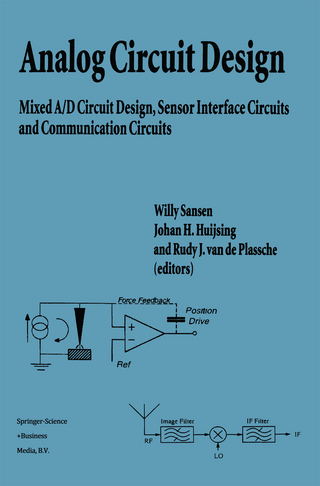 Analog Circuit Design - Willy M.C. Sansen; Johan Huijsing; Rudy J. van de Plassche