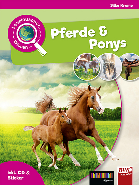 Leselauscher Wissen: Pferde und Ponys - Silke Krome