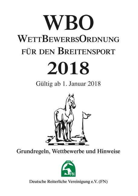 Wettbewerbsordnung für den Breitensport 2018 (WBO) - 