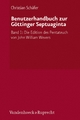 Benutzerhandbuch zur Göttinger Septuaginta