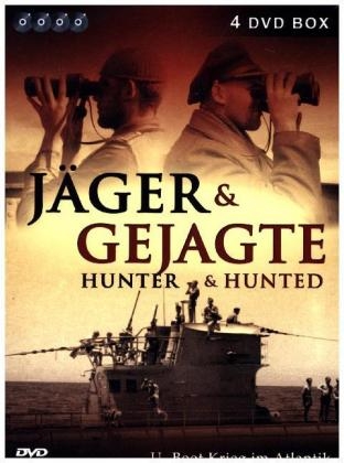 Jäger & Gejagte, 4 DVD