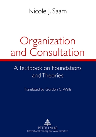 Organization and Consultation - Nicole Saam