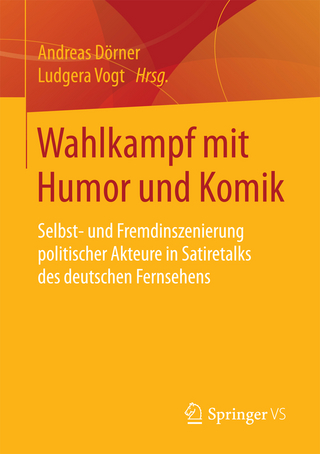 Wahlkampf mit Humor und Komik - Andreas Dörner; Ludgera Vogt