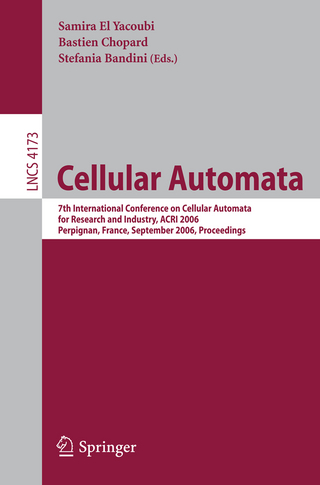 Cellular Automata - Samira El Yacoubi; Bastien Chopard; Stafania Bandini