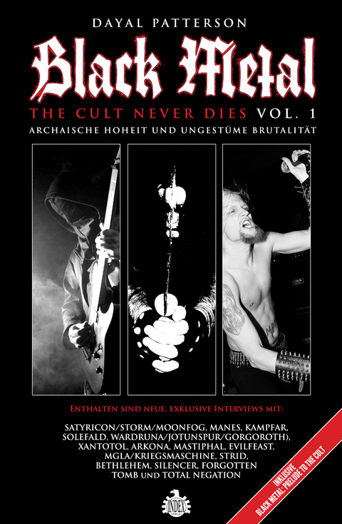 Black Metal: The Cult Never Dies Vol. 1 - Dayal Patterson