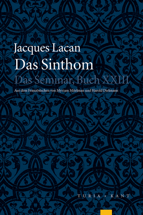 Das Sinthom - Jacques Lacan