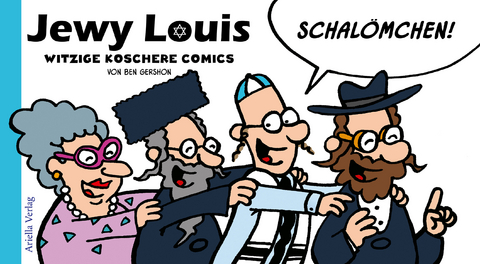 Jewy Louis - Schalömchen - Gershon Ben
